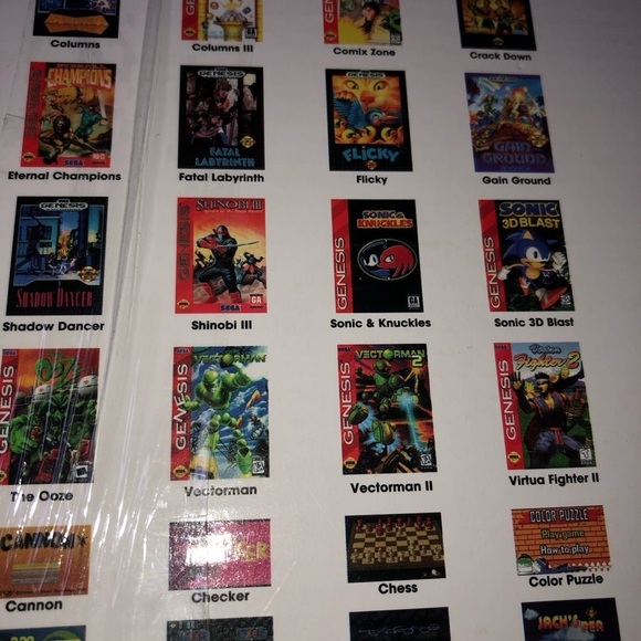 Sold**** 🌟Sega genesis game console - Picture 11 of 11